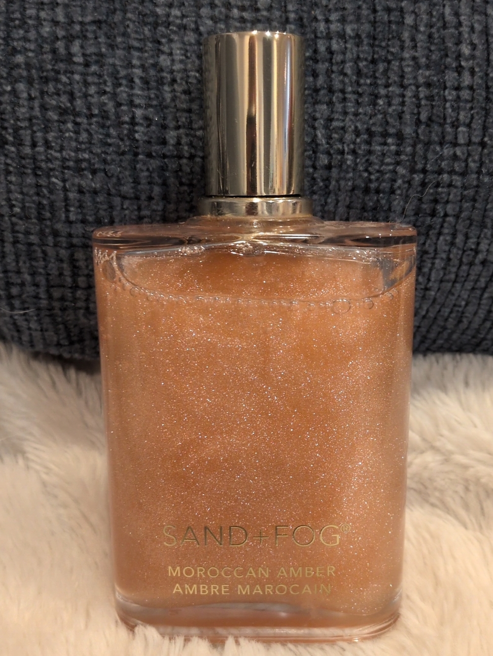 Sand And Fog Moroccan Amber Shimmer